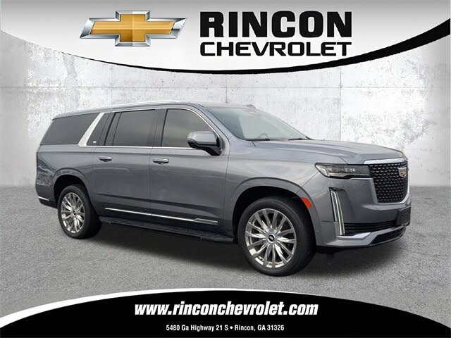 2021 Cadillac Escalade ESV Premium Luxury AWD