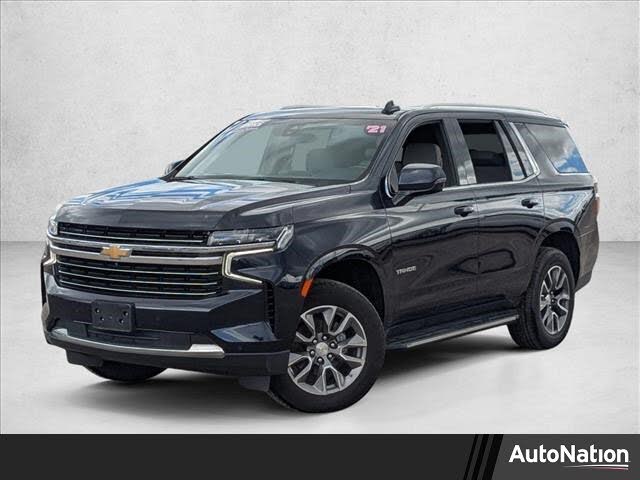 2021 Chevrolet Tahoe LT 4WD