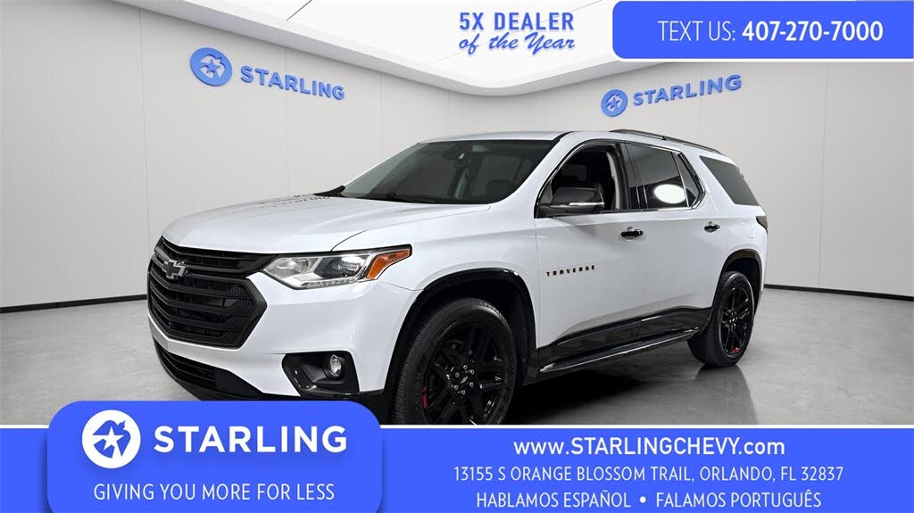 2021 Chevrolet Traverse Premier FWD