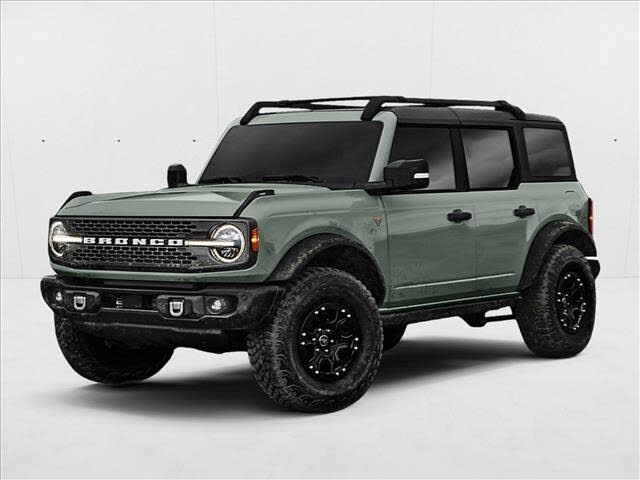 2021 Ford Bronco Badlands Advanced 4-Door 4WD