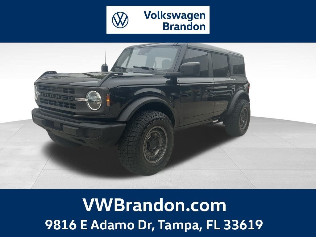 2021 Ford Bronco 4-Door 4WD