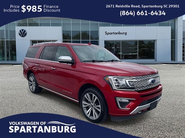 2021 Ford Expedition MAX Platinum 4WD
