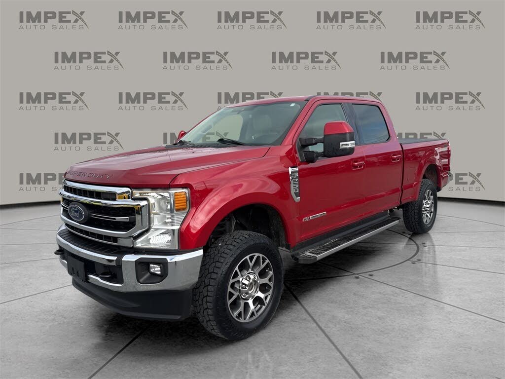 2021 Ford F-250 Super Duty Lariat Crew Cab 4WD