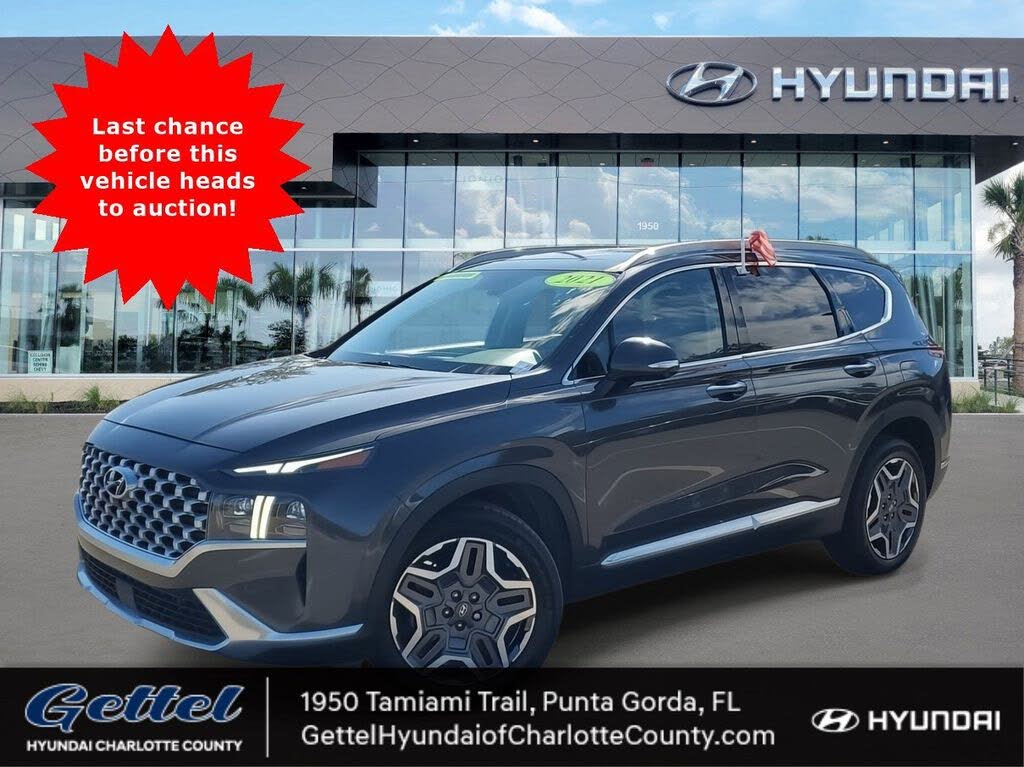 2021 Hyundai Santa Fe Limited FWD