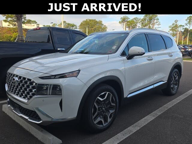 2021 Hyundai Santa Fe Limited FWD