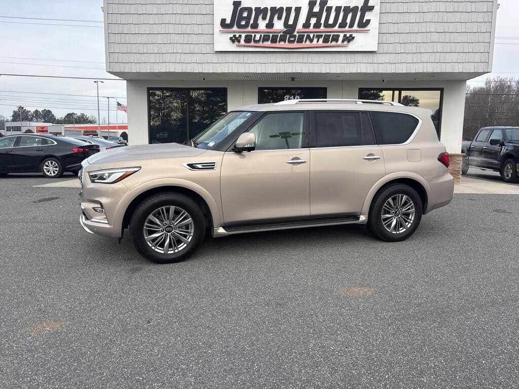 2021 INFINITI QX80 Luxe RWD
