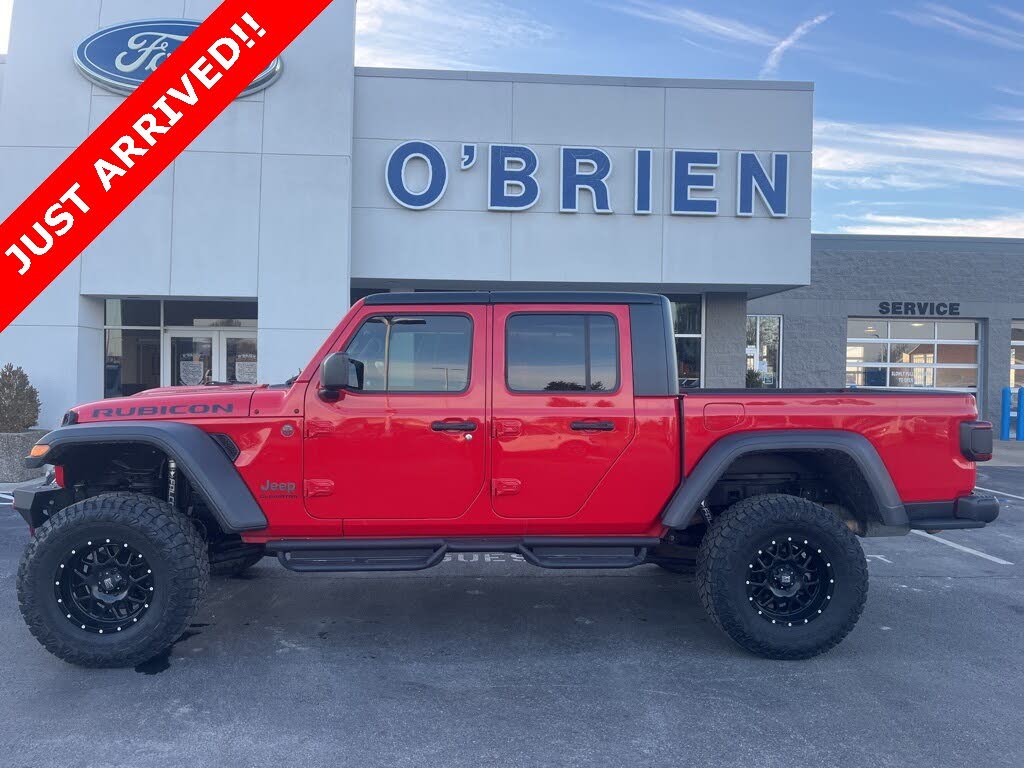 2021 Jeep Gladiator Rubicon Crew Cab 4WD