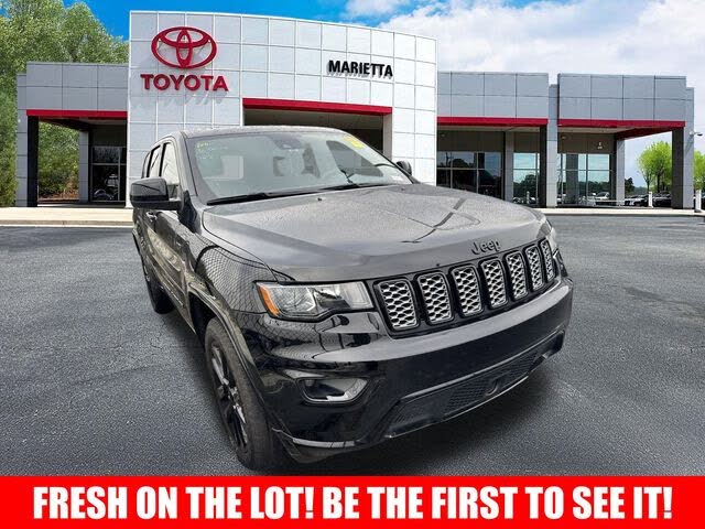 2021 Jeep Grand Cherokee Laredo X 4WD