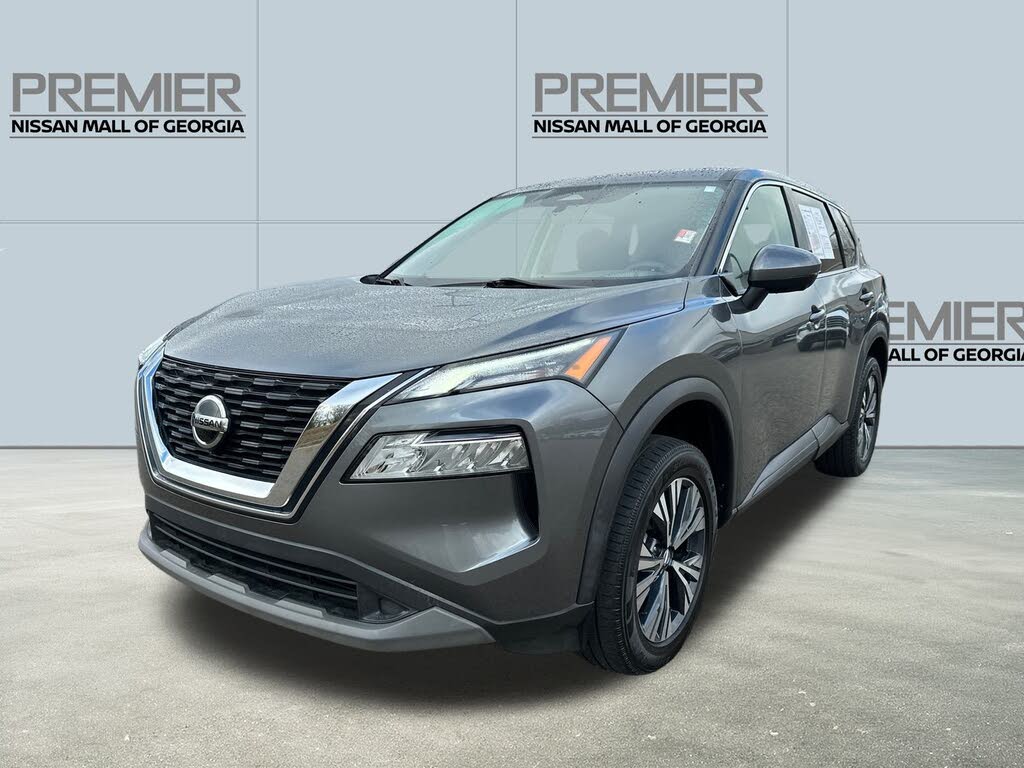 2021 Nissan Rogue SV FWD