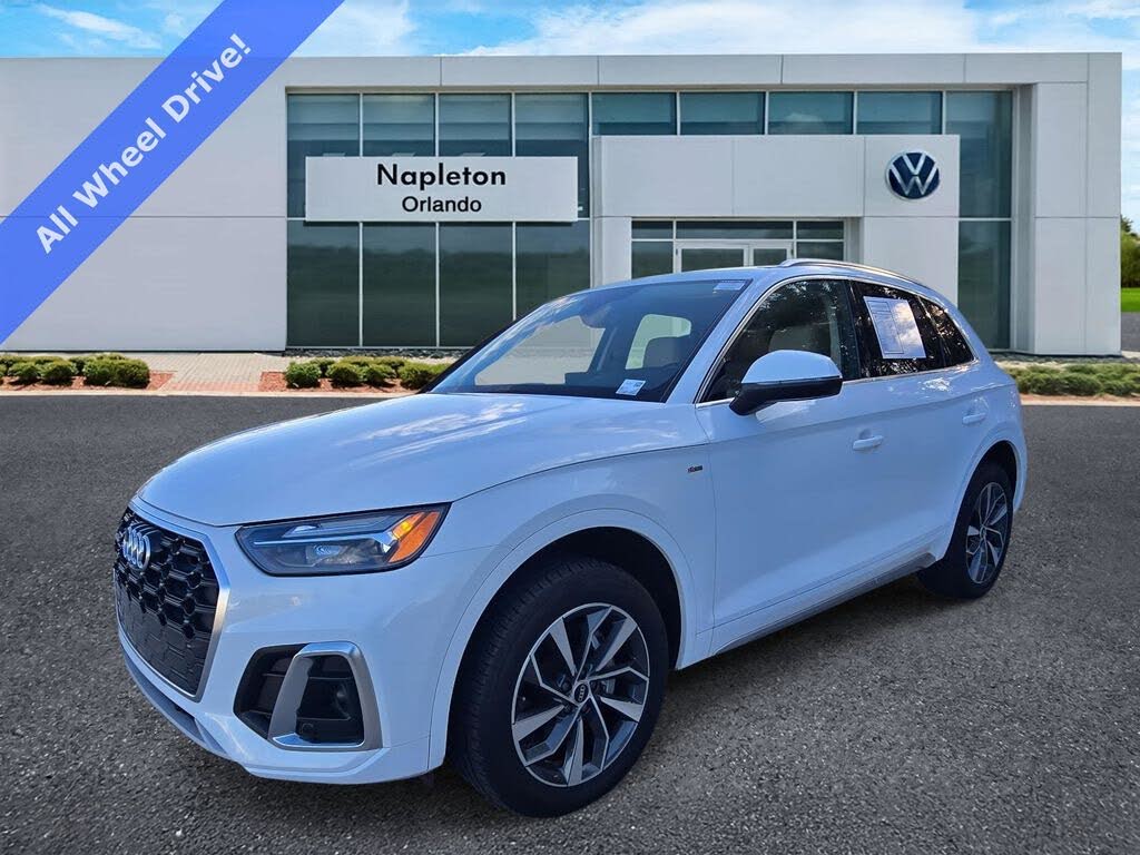 2022 Audi Q5 quattro Premium Plus S Line 45 TFSI