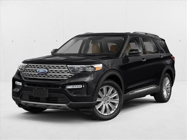 2022 Ford Explorer Limited AWD
