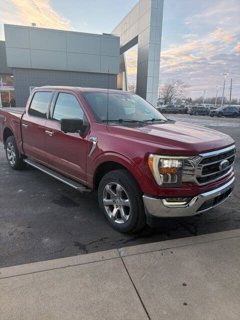 2022 Ford F-150 XLT SuperCrew 4WD