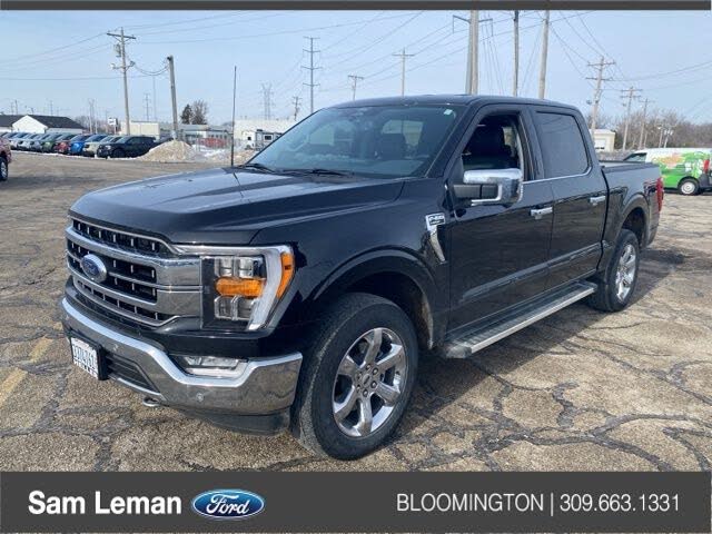 2022 Ford F-150 Lariat SuperCrew 4WD