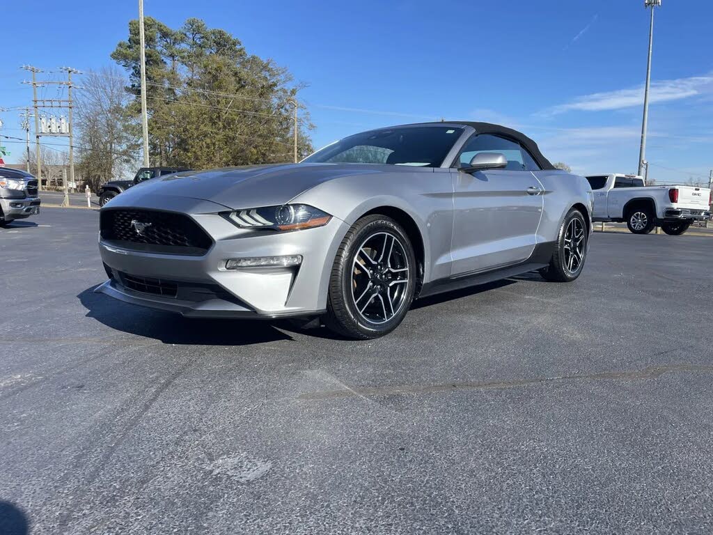 2022 Ford Mustang EcoBoost Premium Convertible RWD