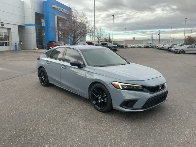 2022 Honda Civic Hatchback Sport FWD