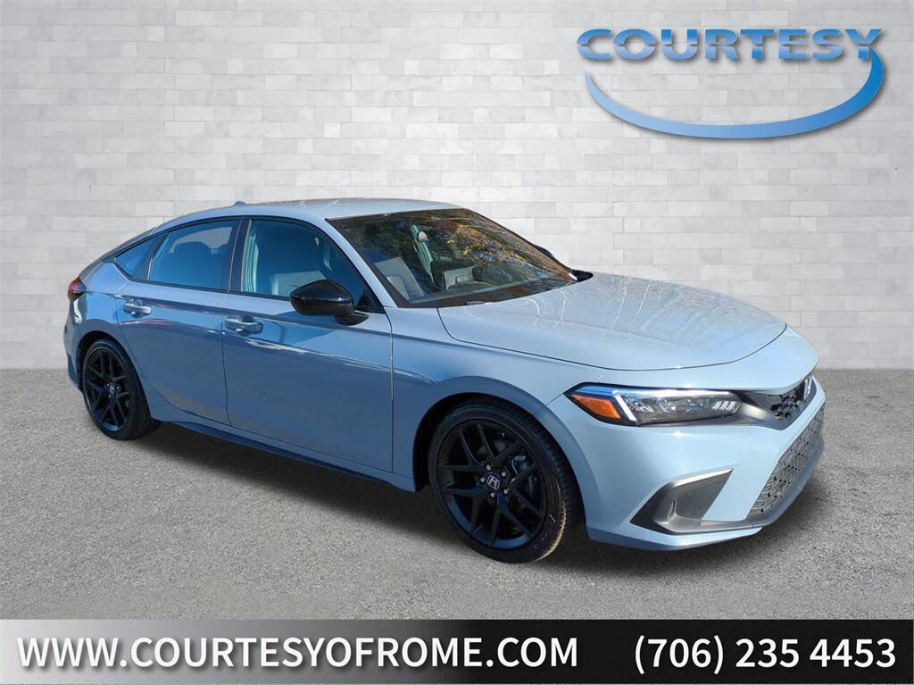 2022 Honda Civic Hatchback Sport FWD