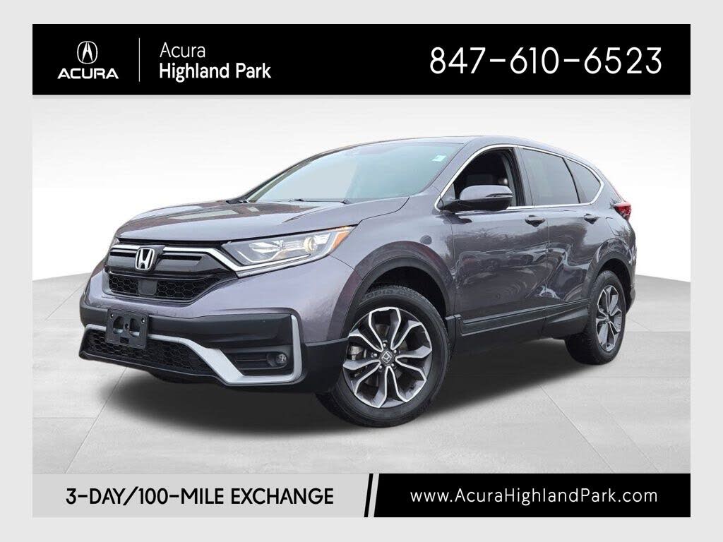 2022 Honda CR-V EX-L AWD