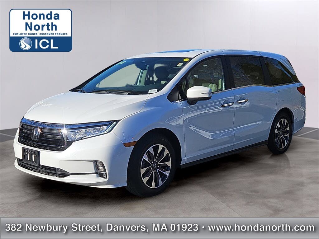 2022 Honda Odyssey EX-L FWD