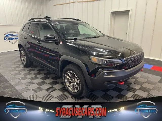 2022 Jeep Cherokee Trailhawk 4WD