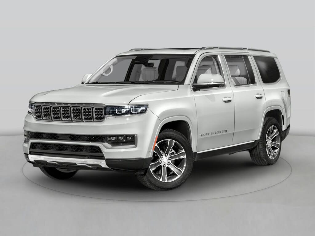 2022 Jeep Grand Wagoneer Series III 4WD