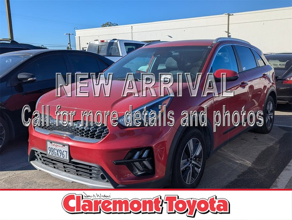 2022 Kia Niro LXS FWD