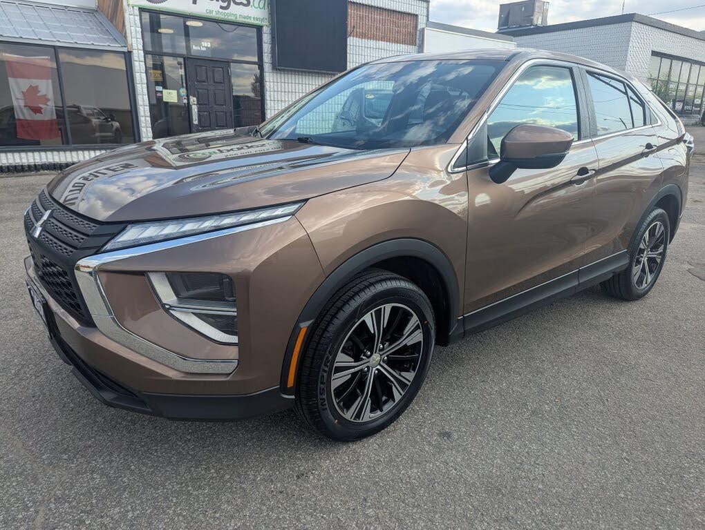 2022 Mitsubishi Eclipse Cross ES S-AWC AWD