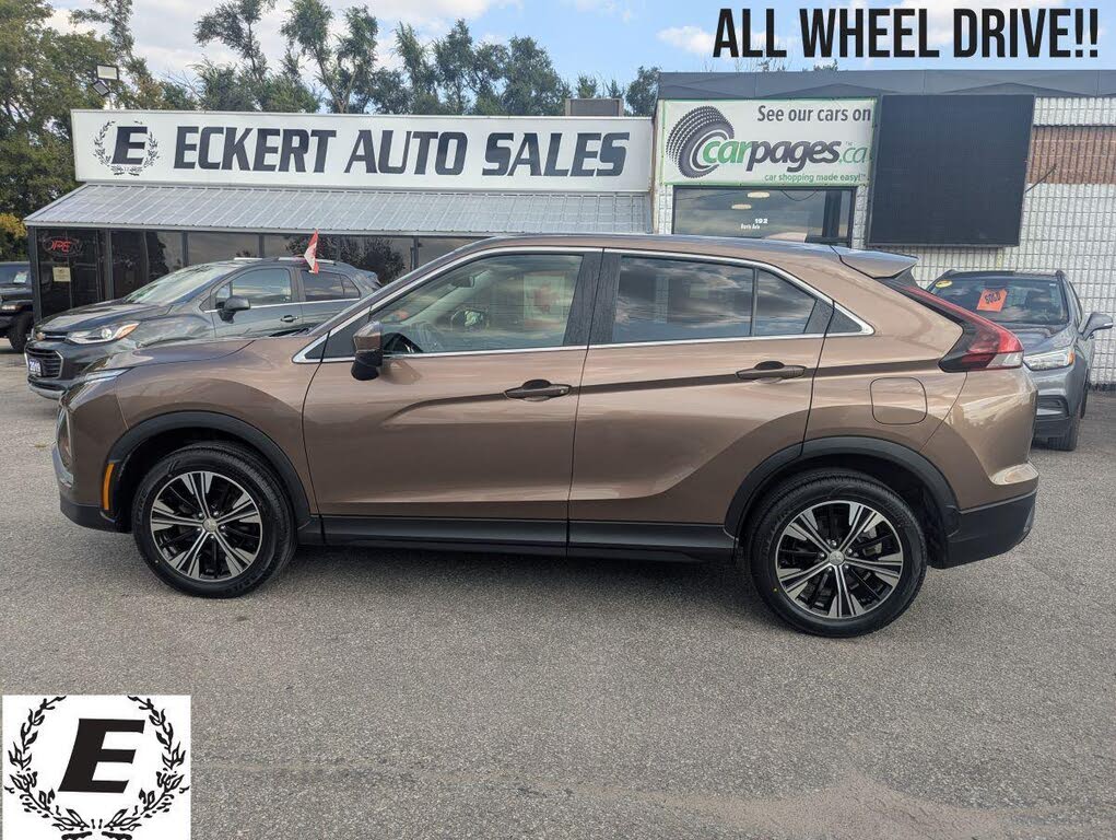 2022 Mitsubishi Eclipse Cross ES S-AWC AWD