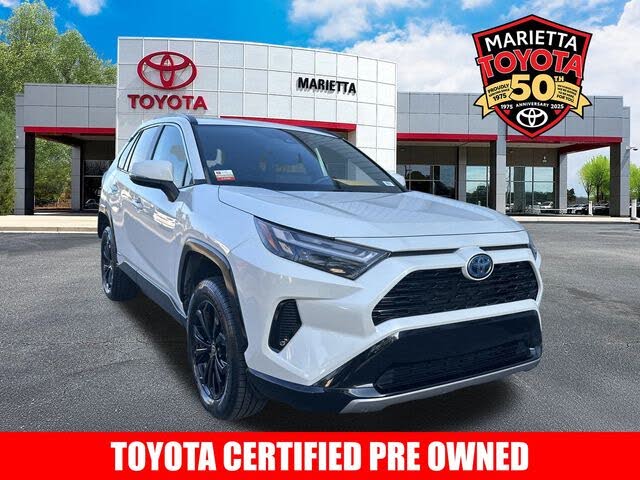 2022 Toyota RAV4 Hybrid SE AWD