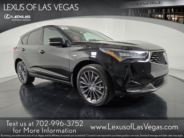 2023 Acura RDX SH-AWD with Advance and A-Spec Package