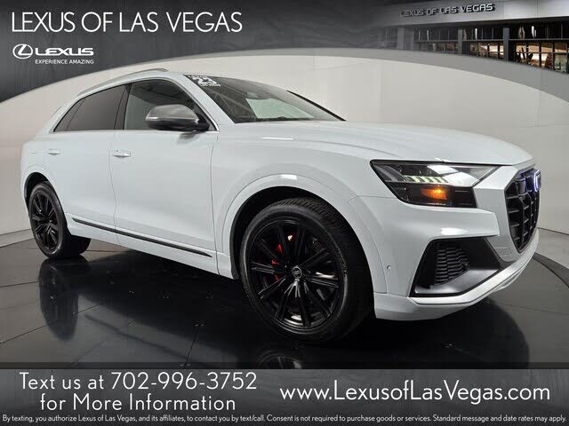 2023 Audi SQ8 4.0T quattro Prestige