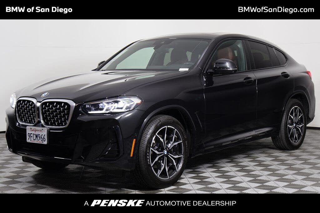 2023 BMW X4 xDrive30i AWD