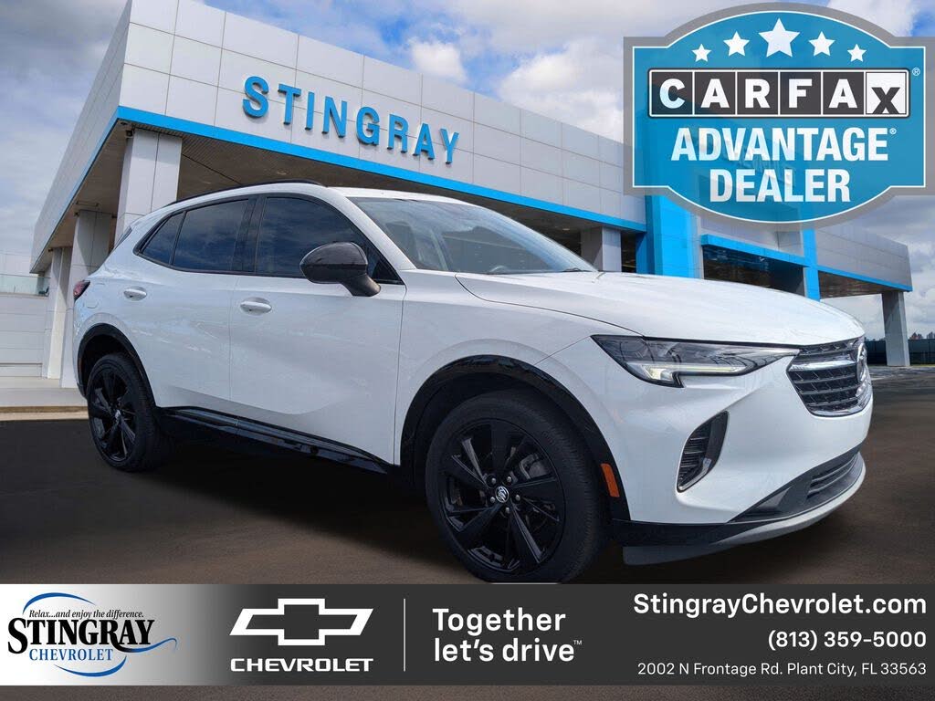 2023 Buick Envision Preferred FWD