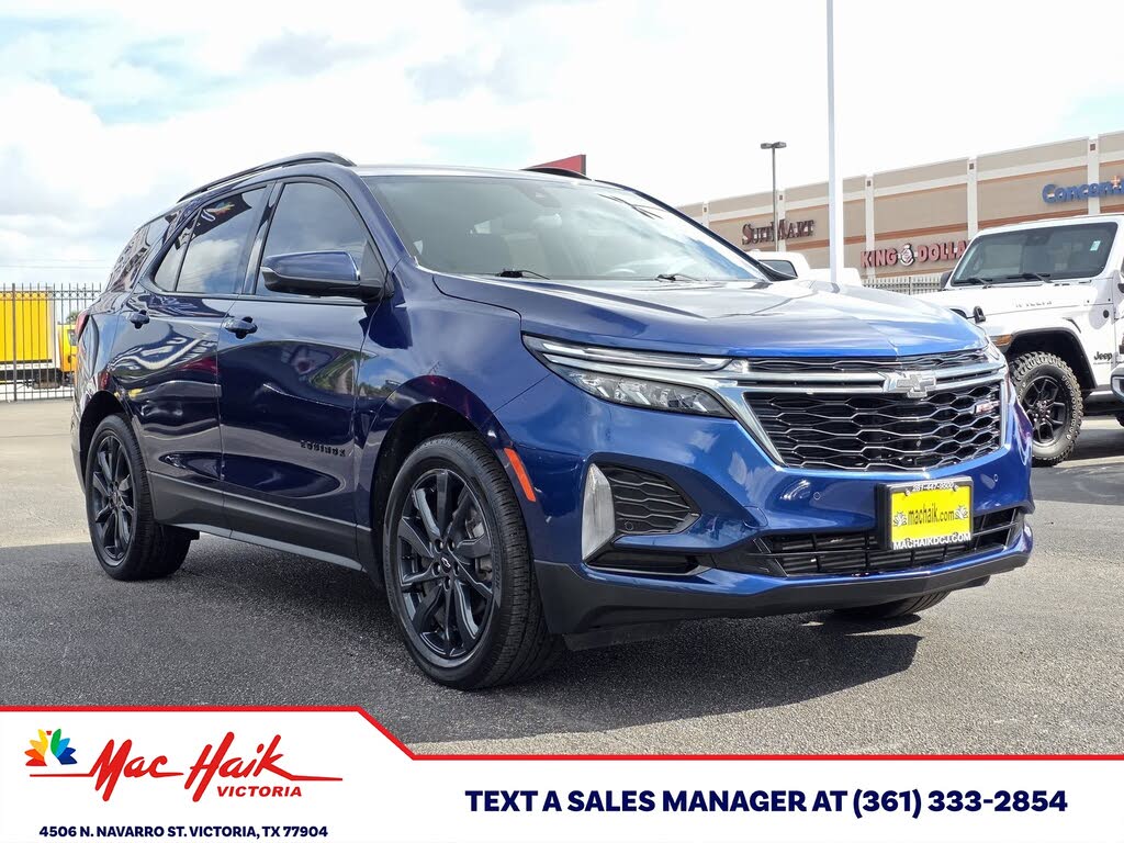 2023 Chevrolet Equinox RS with 1RS FWD