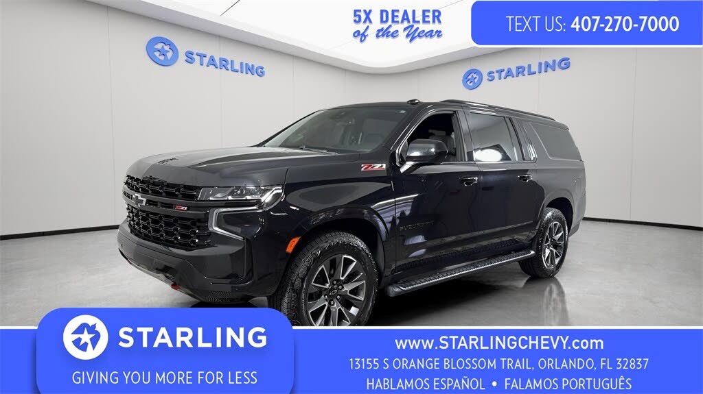 2023 Chevrolet Suburban Z71 4WD