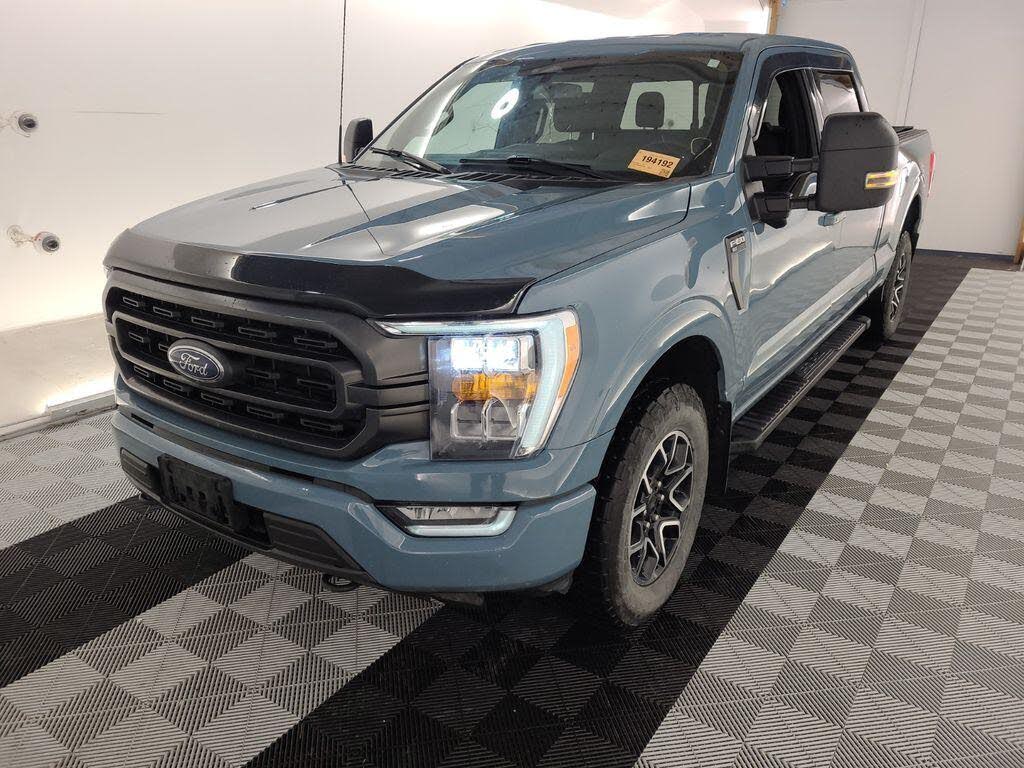 2023 Ford F-150 XLT SuperCrew 4WD