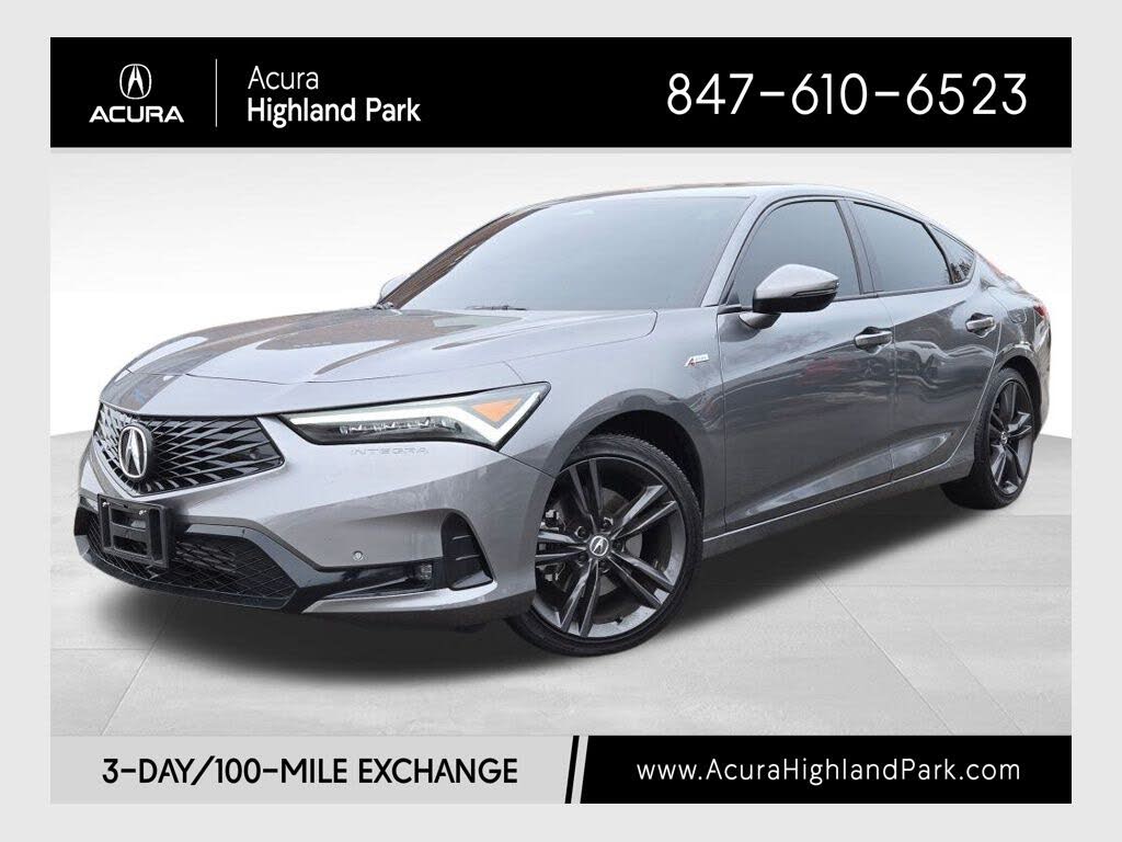 2024 Acura Integra FWD with Technology and A-SPEC Package