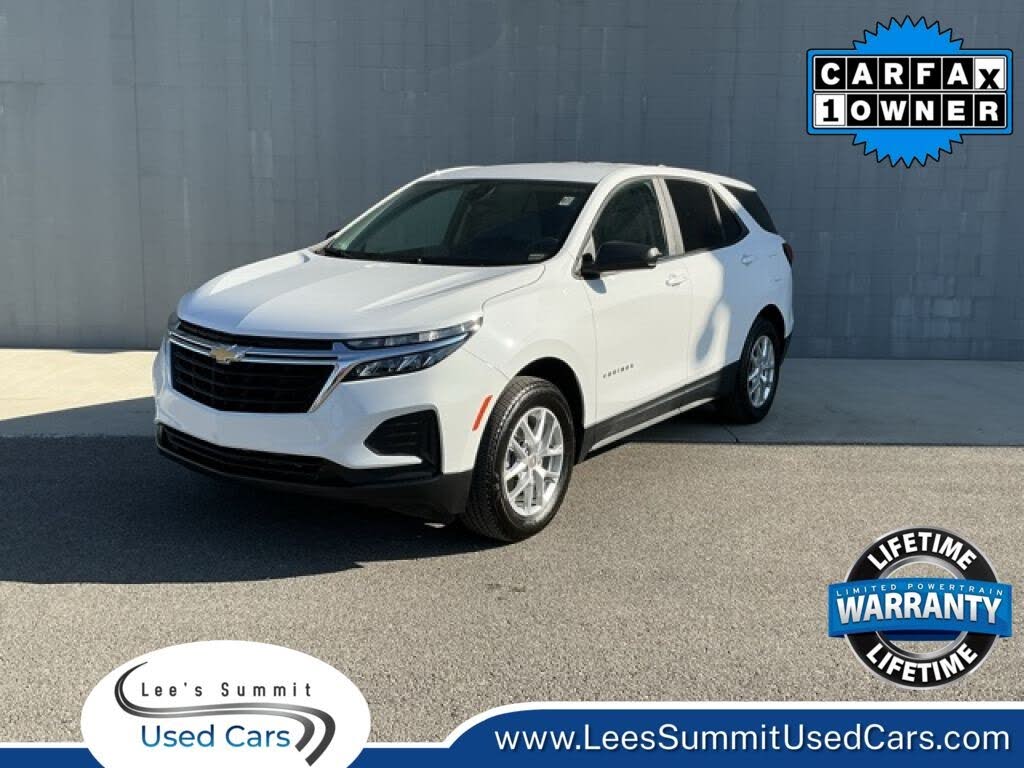 2024 Chevrolet Equinox LS AWD with 1FL