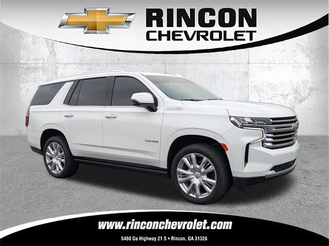 2024 Chevrolet Tahoe High Country RWD