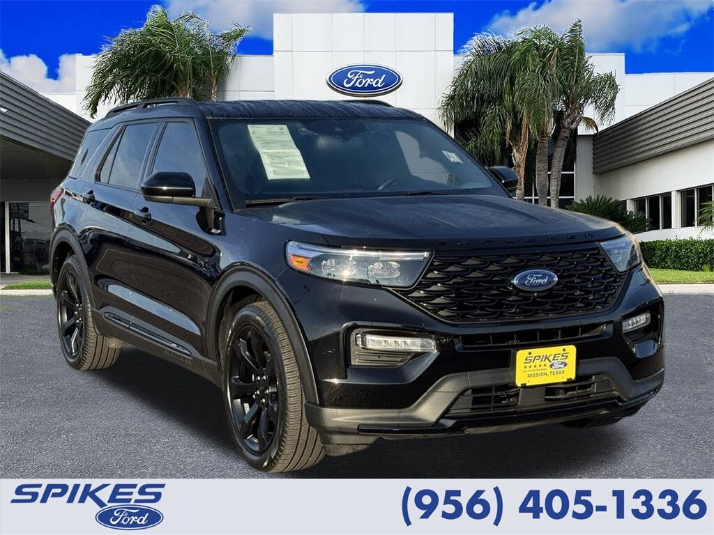 2024 Ford Explorer ST-Line RWD