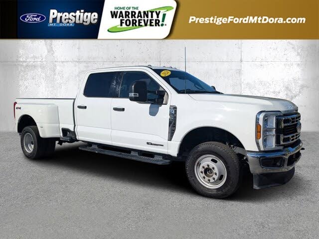 2024 Ford F-350 Super Duty XLT Crew Cab LB DRW 4WD