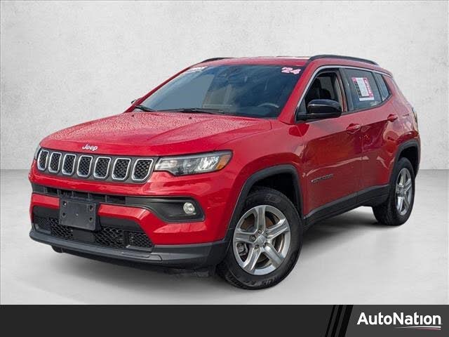 2024 Jeep Compass Latitude 4WD