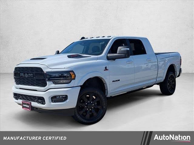 2024 RAM 2500 Limited Mega Cab 4WD
