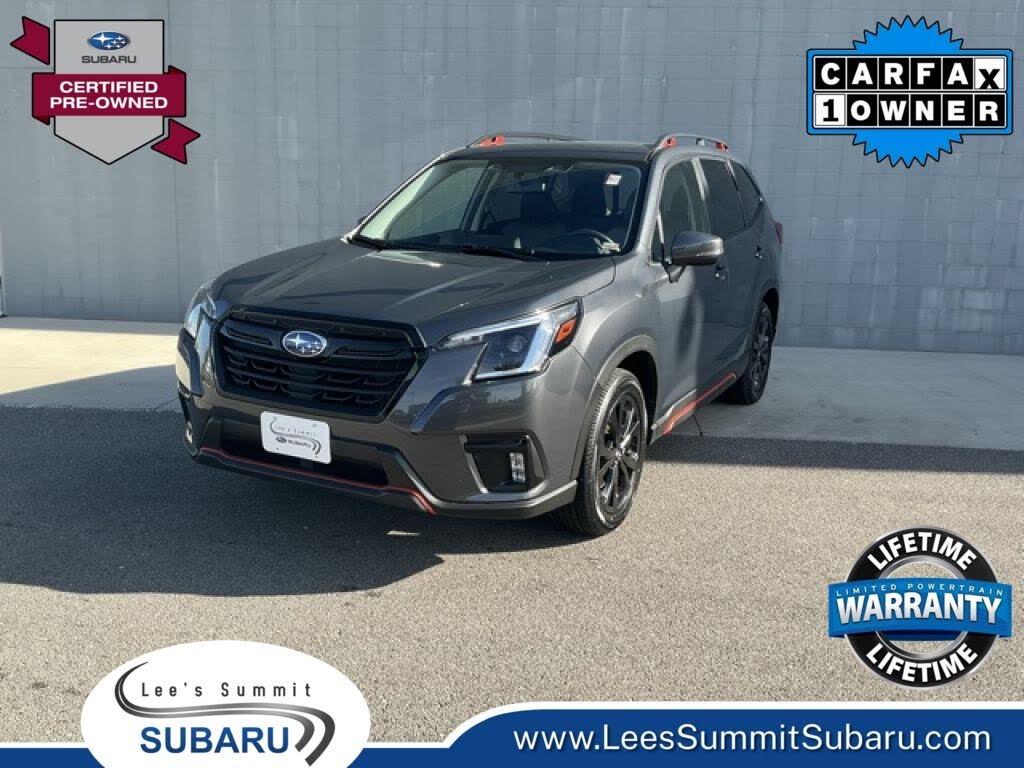 2024 Subaru Forester Sport Crossover AWD
