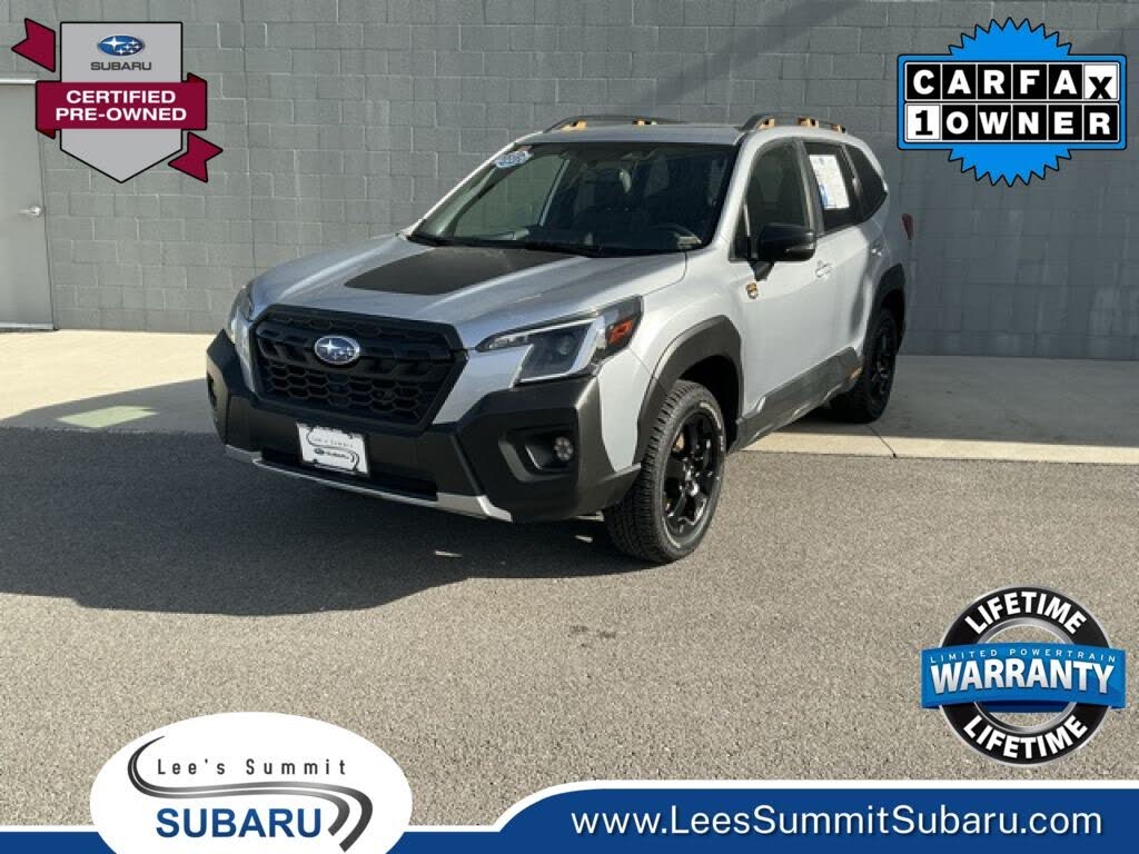 2024 Subaru Forester Wilderness Crossover AWD
