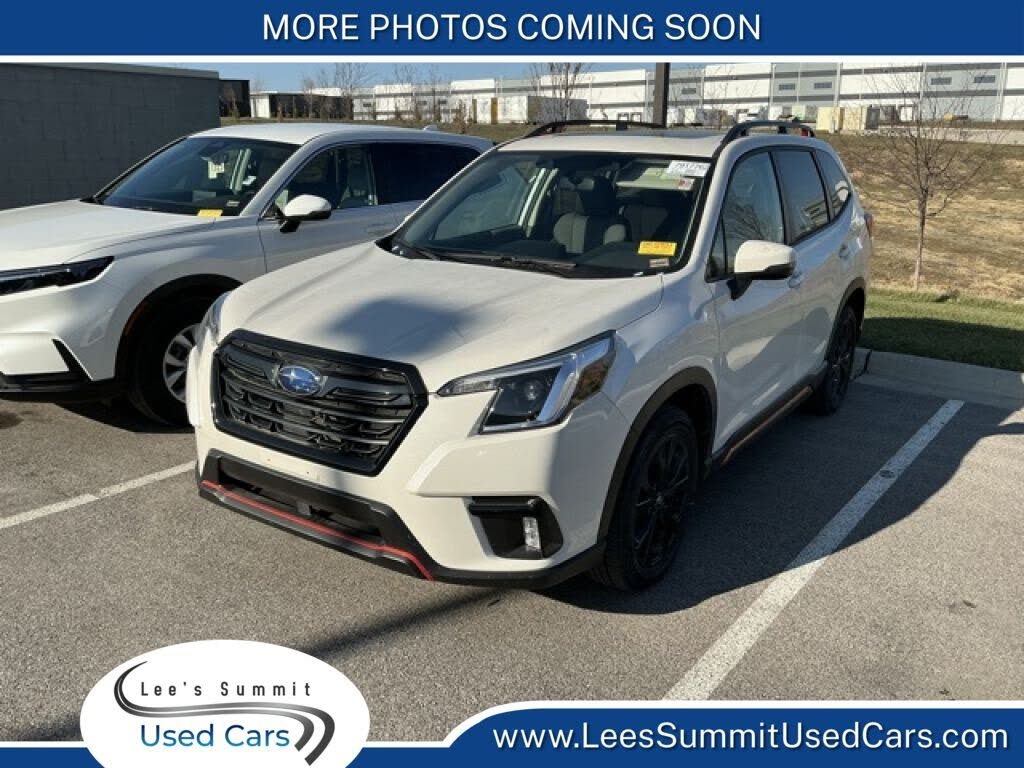 2024 Subaru Forester Sport Crossover AWD