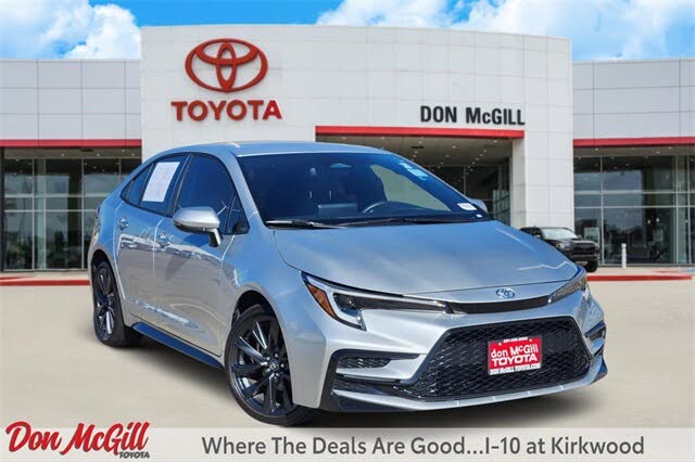 2024 Toyota Corolla SE FWD