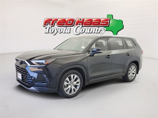 2024 Toyota Grand Highlander Limited FWD