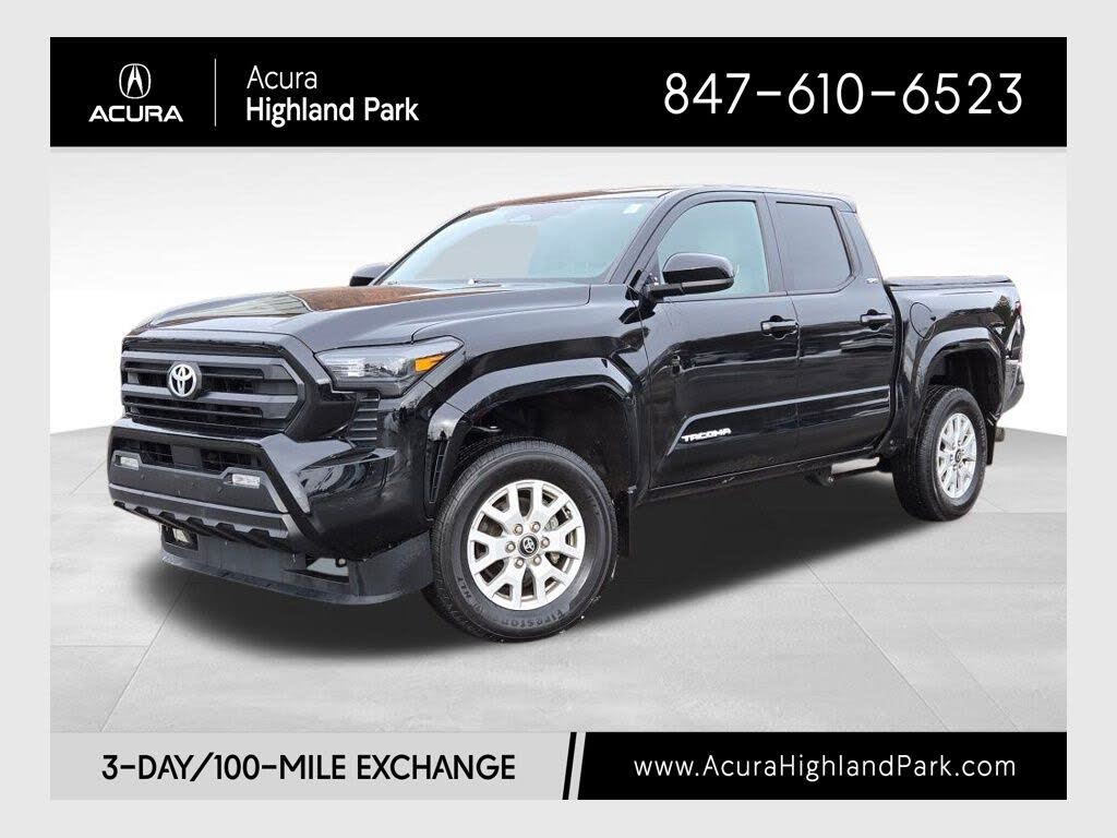2024 Toyota Tacoma SR5 Double Cab 4WD