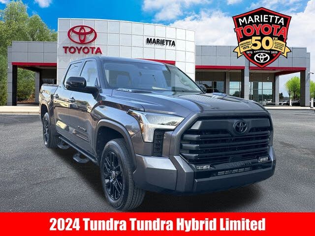 2024 Toyota Tundra Hybrid Limited HV CrewMax Cab 4WD