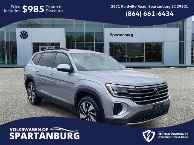 2024 Volkswagen Atlas SE 4Motion AWD with Technology